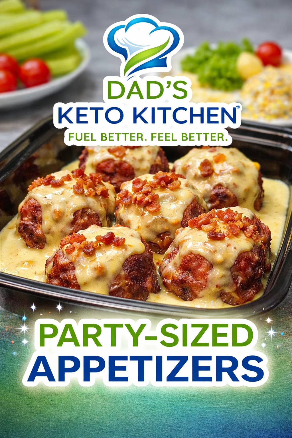Party-Sized Meatball Appetizers (50 ea)