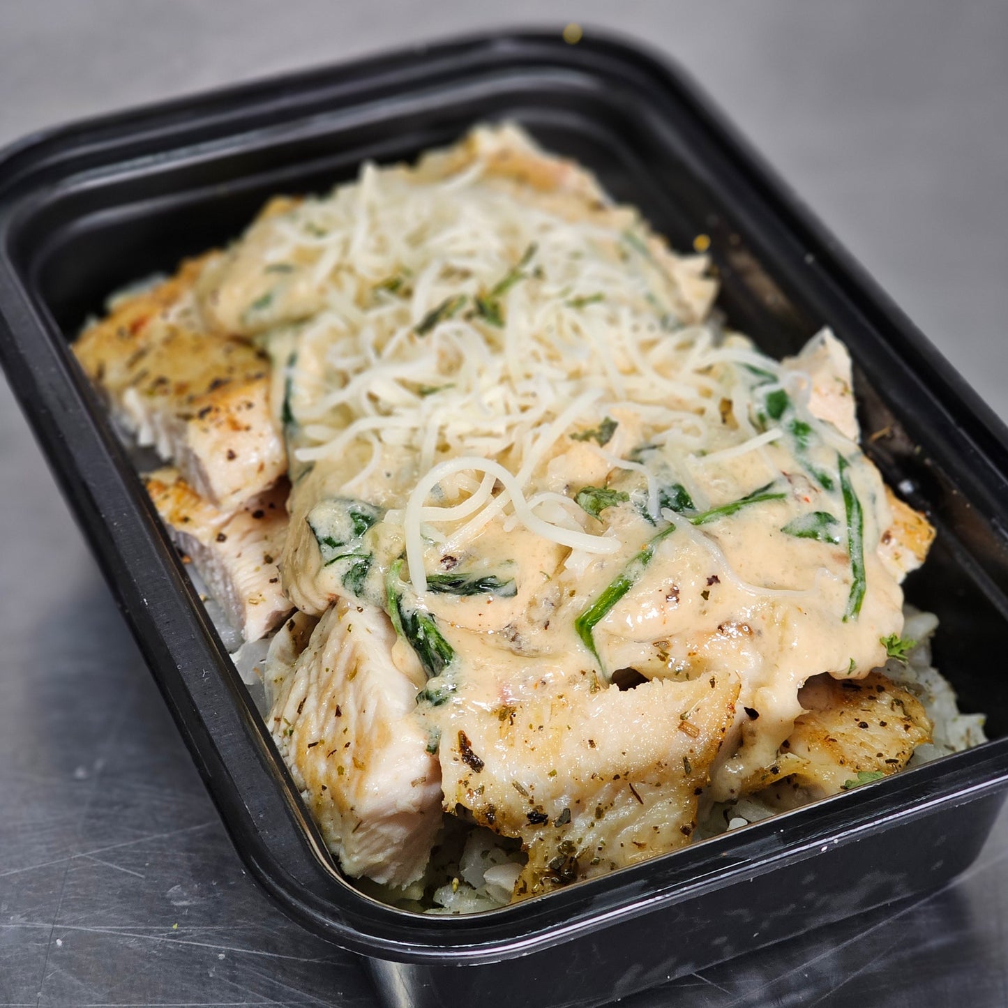 Tuscan Chicken Power Bowl (52g Protein)