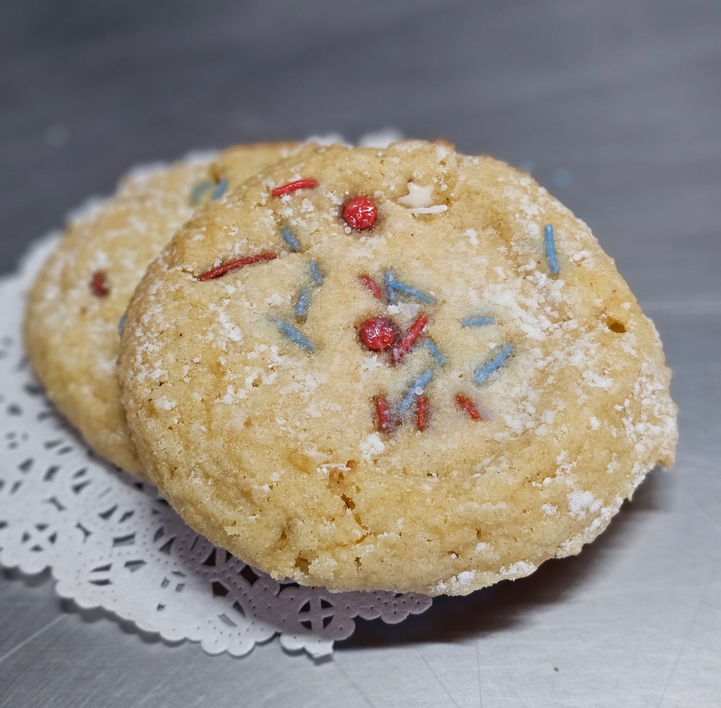 Dairy-Free Butter Cookie (1ea) (Net Carbs: 2g)