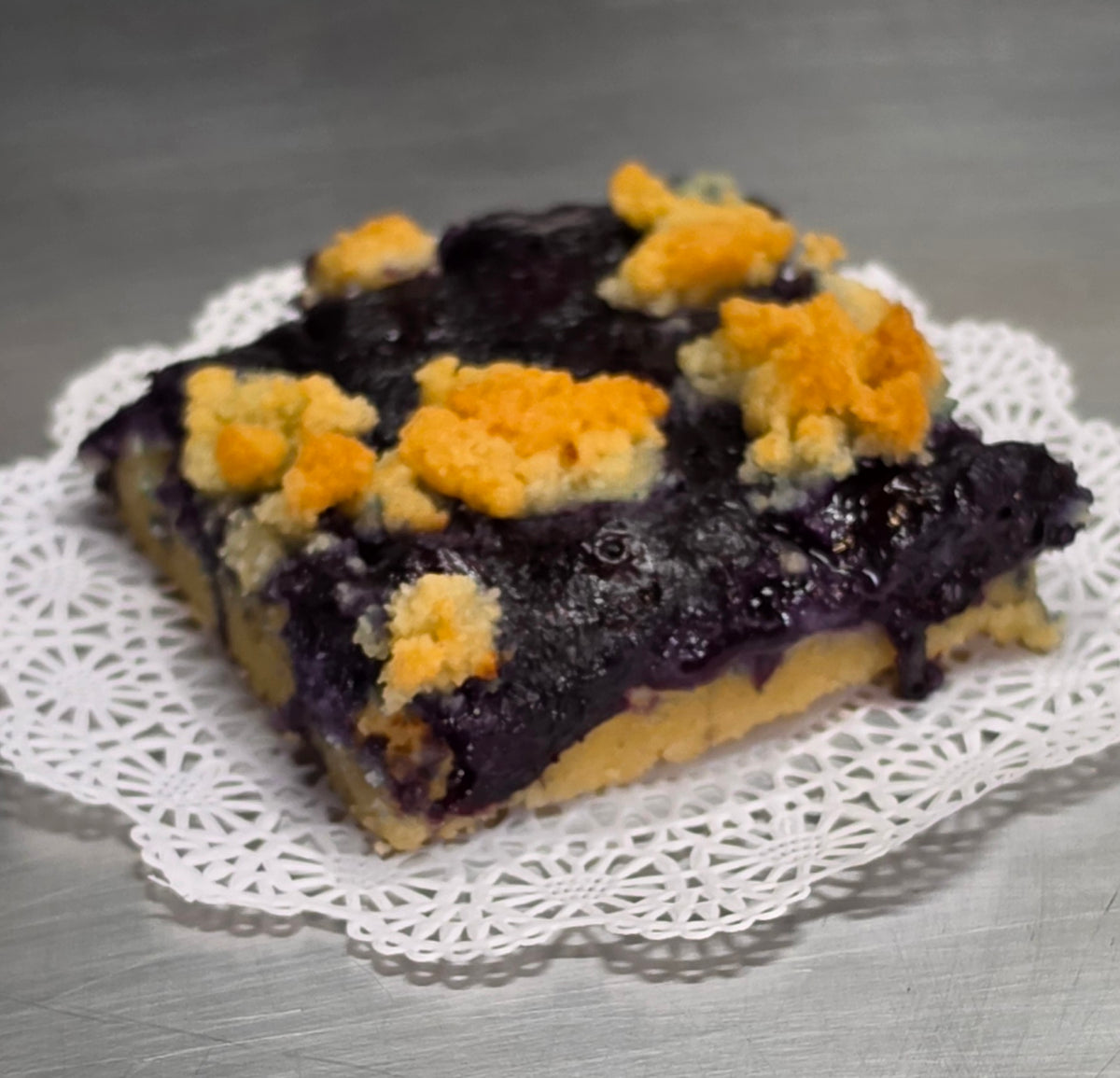 NEW! Blueberry Shortbread Bar