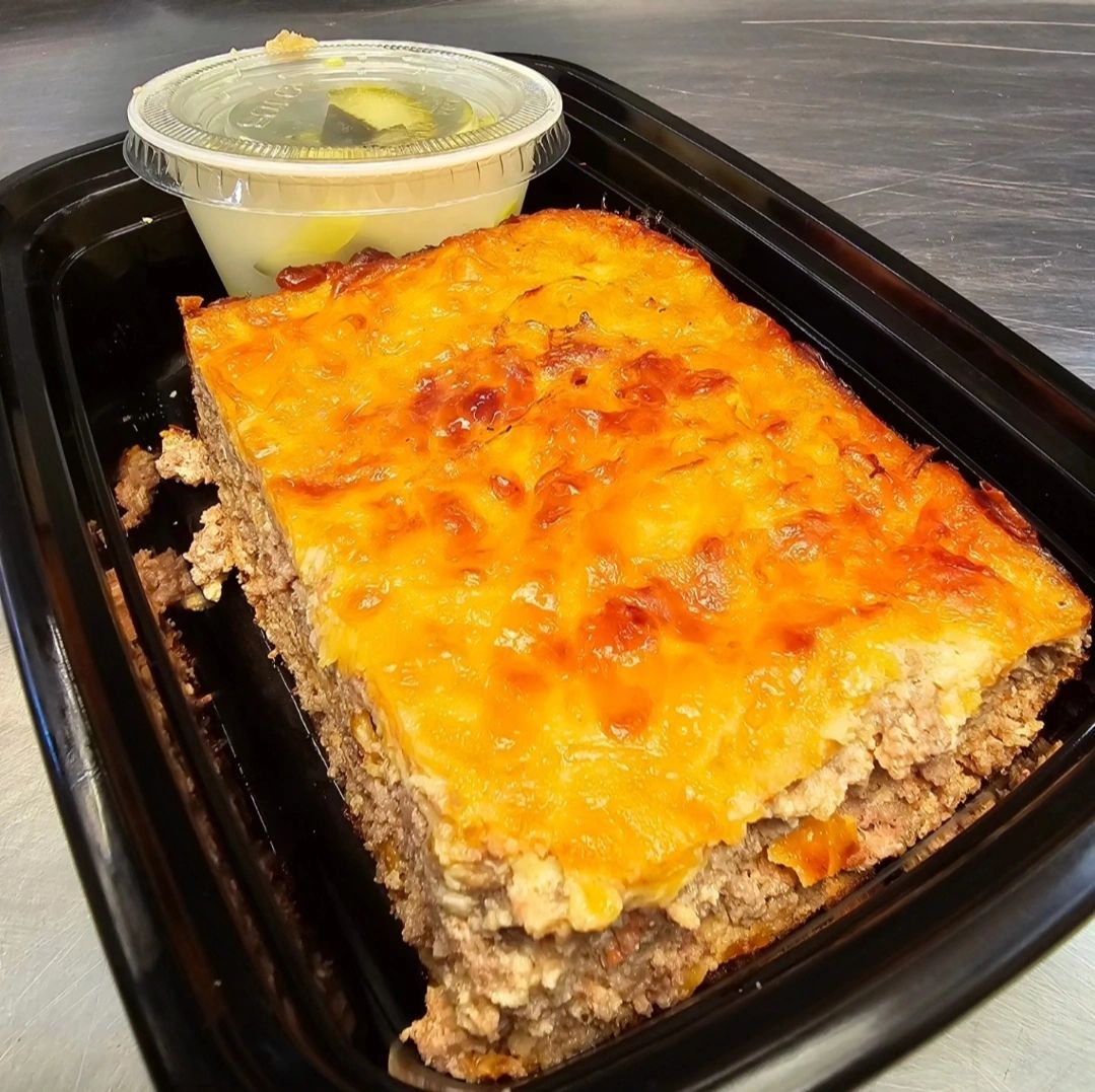 Nutritious and satisfying keto Bacon Cheeseburger Casserole, perfect for a healthy lifestyle