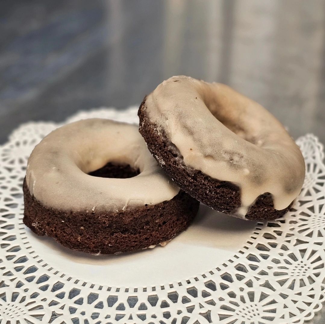 Balanced keto Chocolate Glazed Donuts with a perfect mix of flavors and nutrition