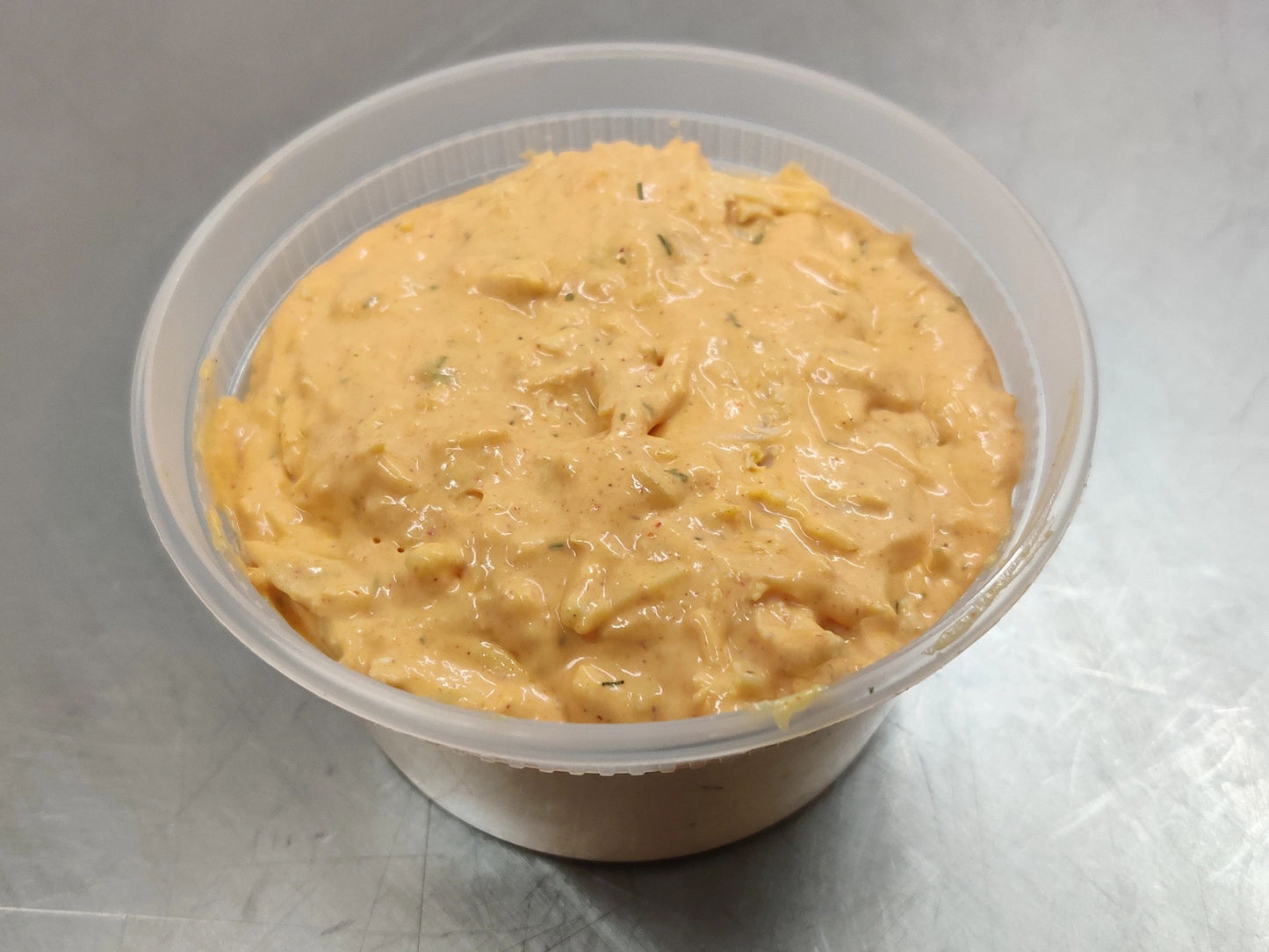 Savory and filling sugar-free Dad's Keto Buffalo Chicken Dip (12oz) for keto enthusiasts
