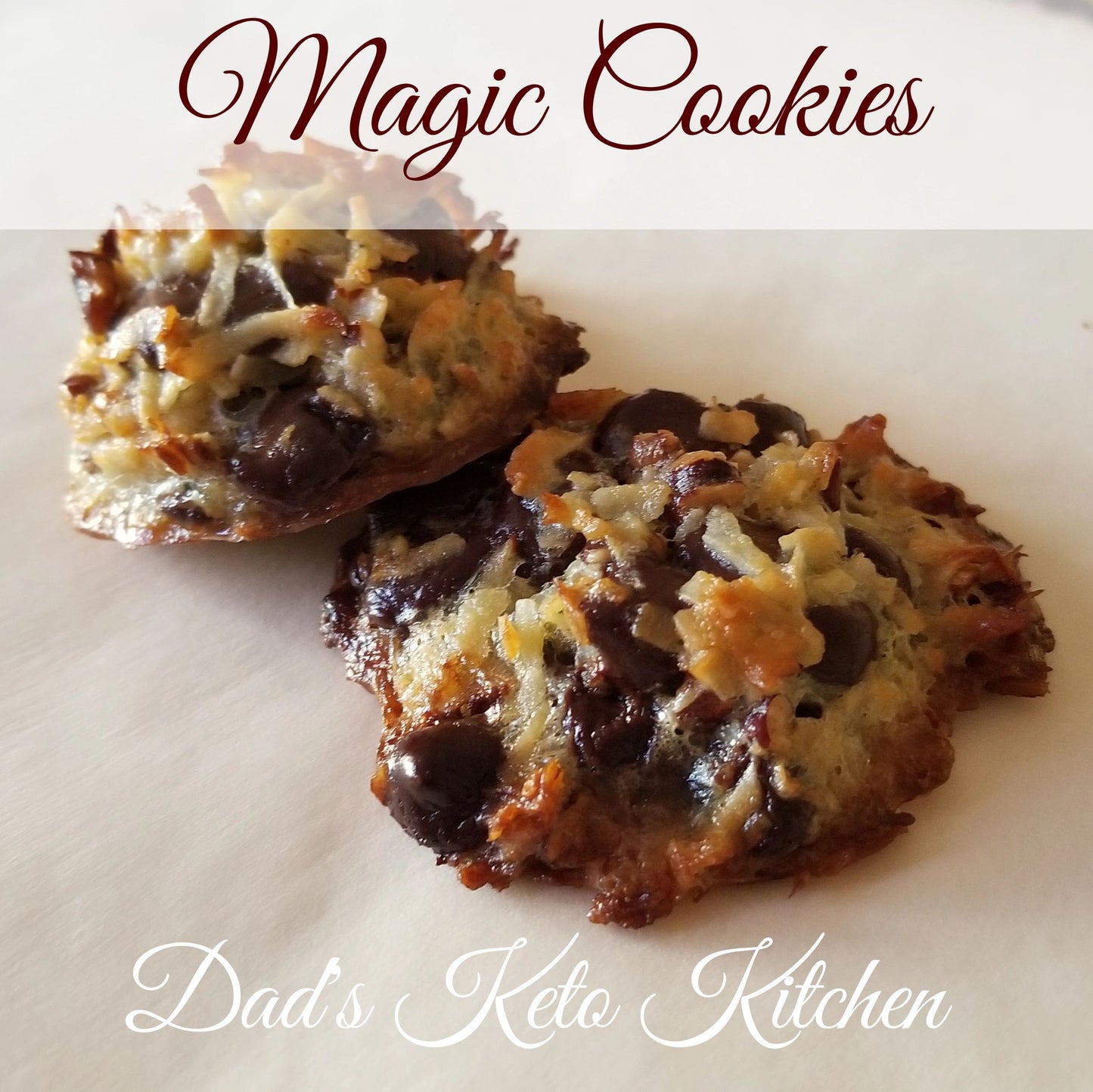 Mouthwatering, low-carb and high-protein keto Keto Magic Cookies (4pk)option