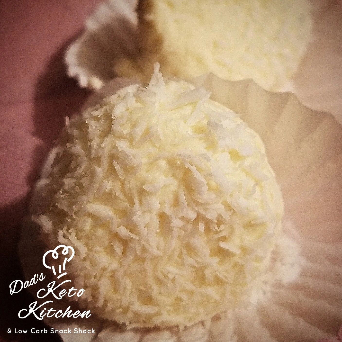 Wholesome, gluten-free Lemon Coconut Fat Bombs perfect for a low-carb lifestyle