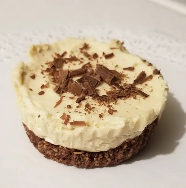 Guilt-free keto Peanut Butter & Chocolate Whipped Cups - sugar-free, gluten-free, and low-carb