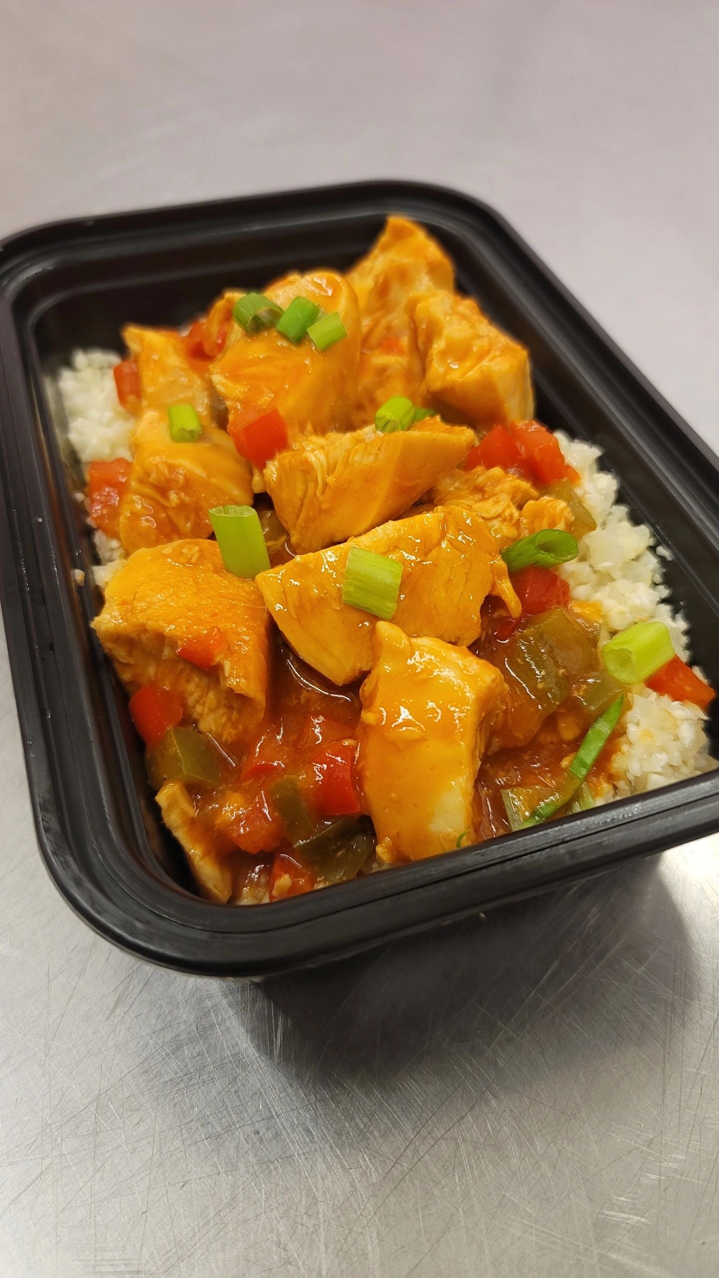 Tasty and nourishing low-carb Sweet and Sour Chicken made for keto lovers