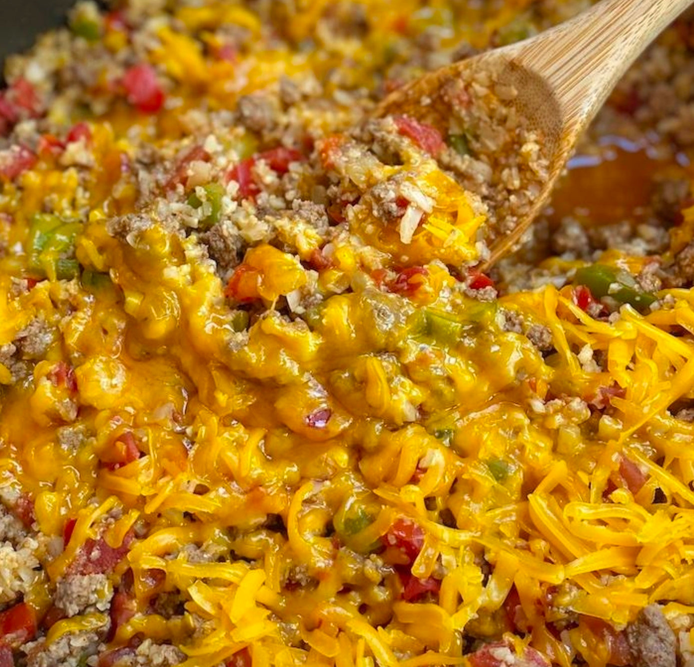 Cowboy Beef Skillet