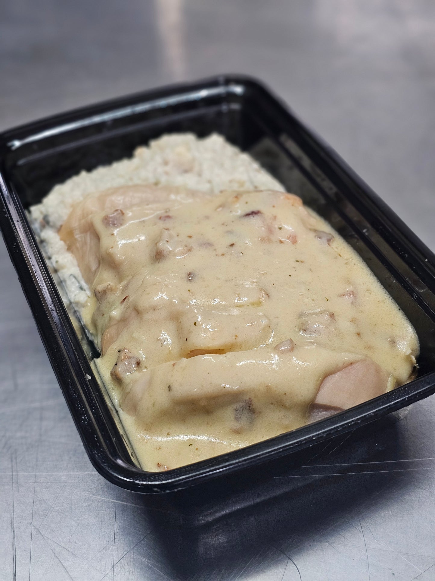 Parmesan Bacon Chicken