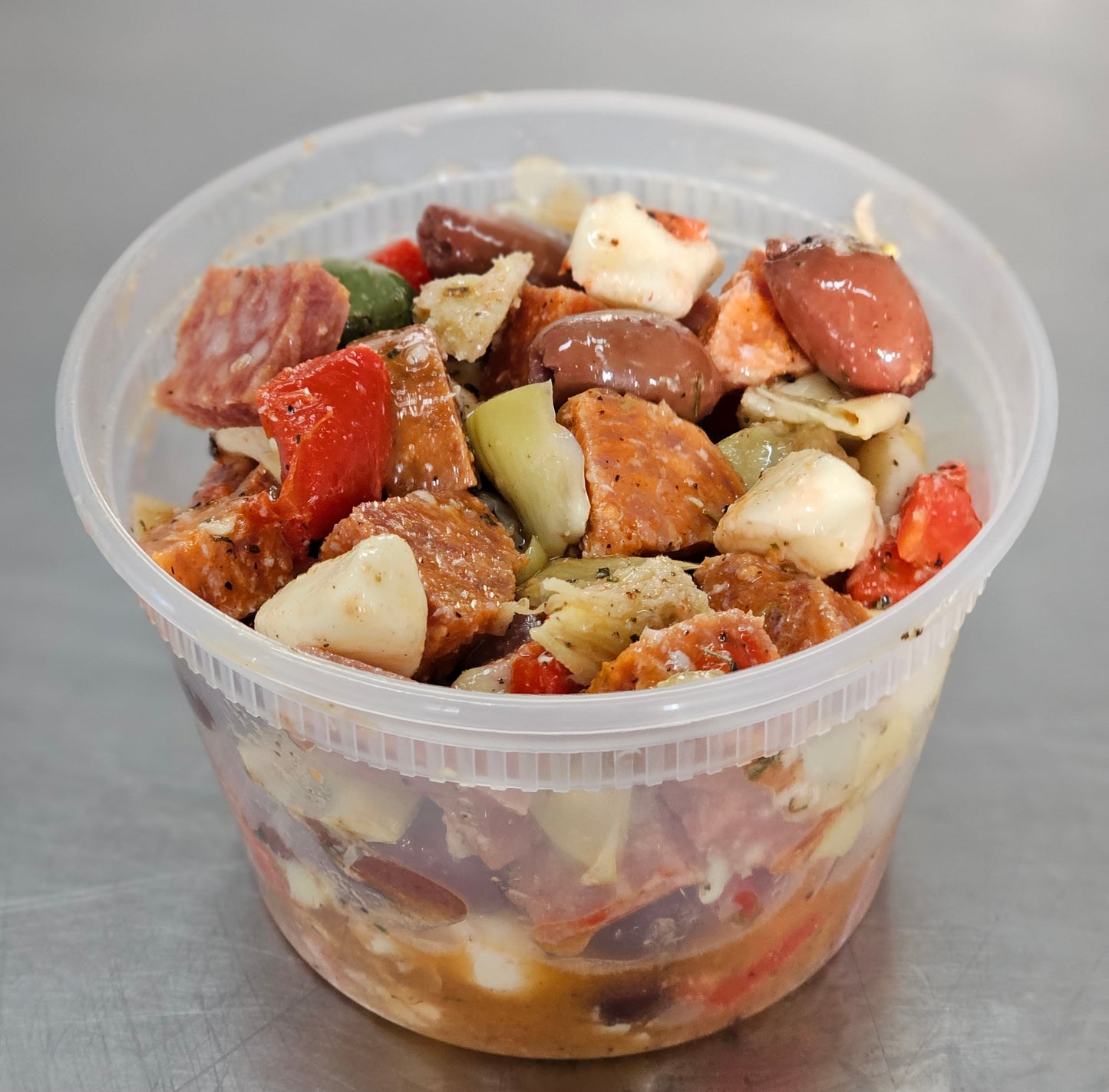 Italian Antipasto Salad bowl (16oz bowl) (Net Carbs 3g)