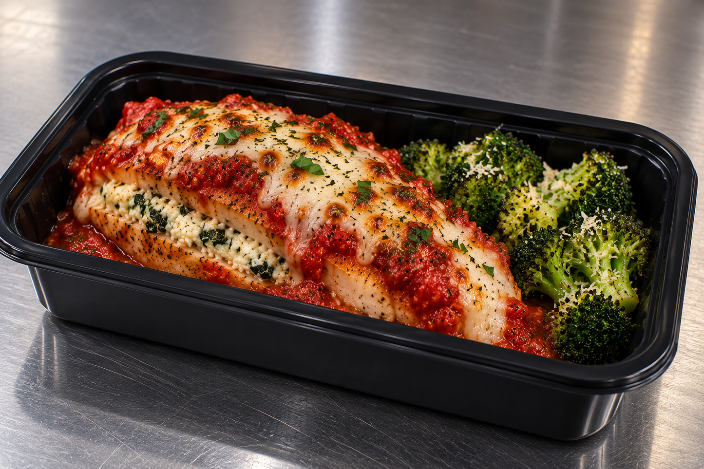 NEW! Chicken Ricotta al Forno (7g net carbs)