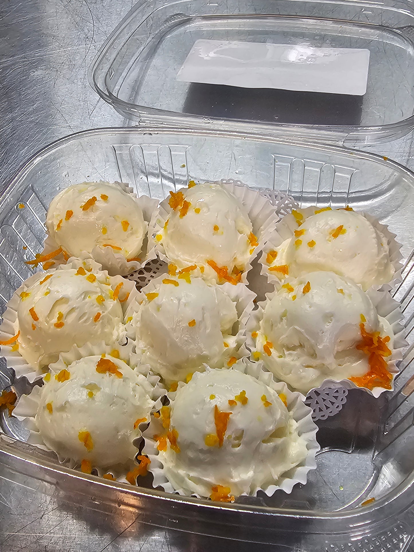 Orange Creamsicle Fat Bombs (8pk) (Net Carbs: 1g)