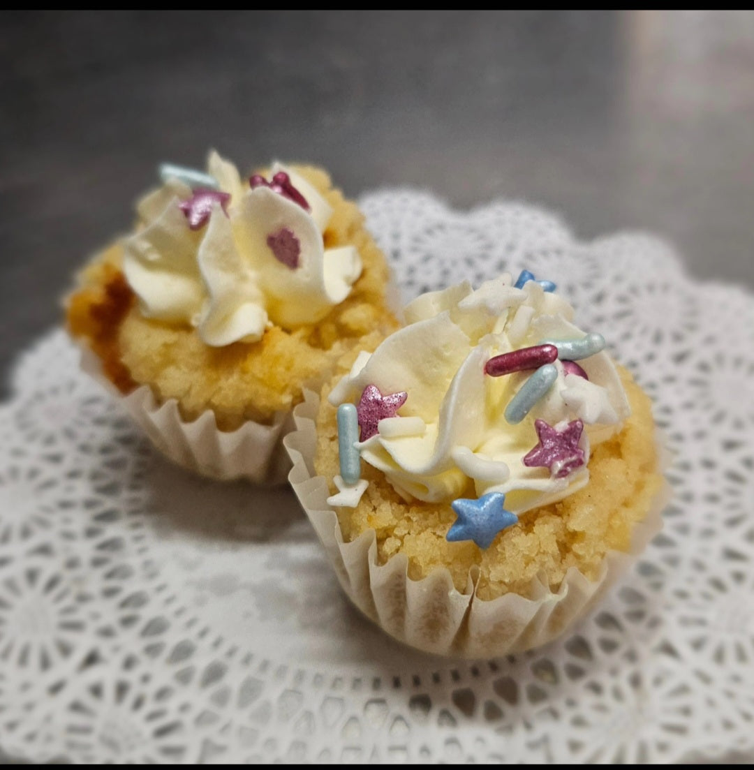 Red White & Blue Sugar Cookie Bites (8pk)