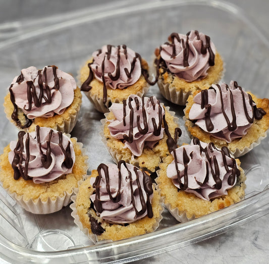 Cherry Chocolate Chip Cookie Bites (8pk) (Net Carbs 1.6g)