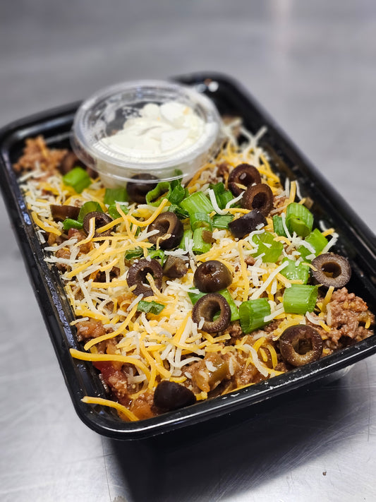 Beef Taco Bowl