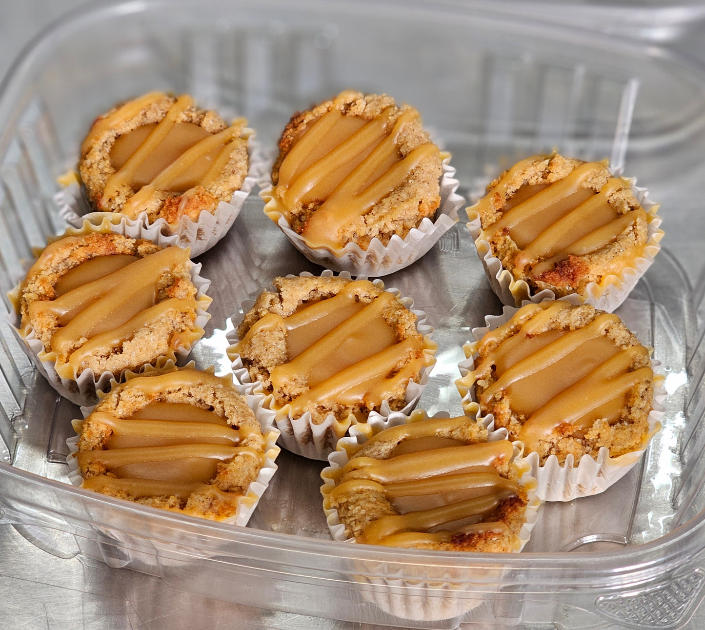 NEW! Gingerbread Caramel Cookie Bites (8pk)