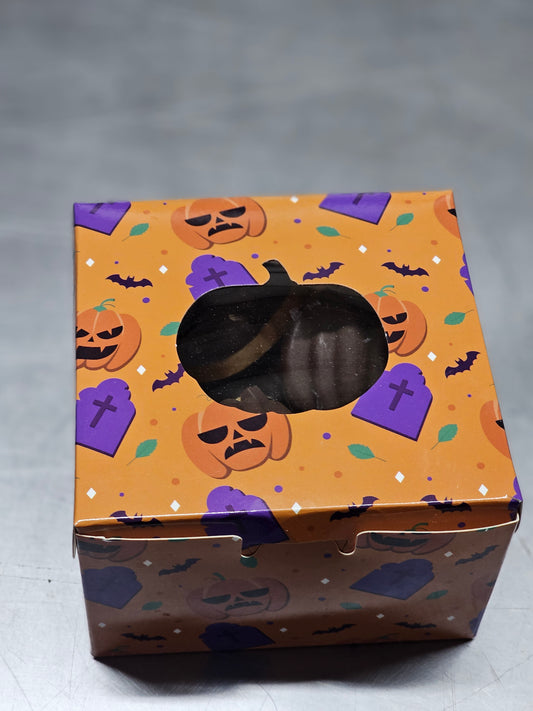 Halloween Chocolate Peanut Butter Candy Box (18pc)