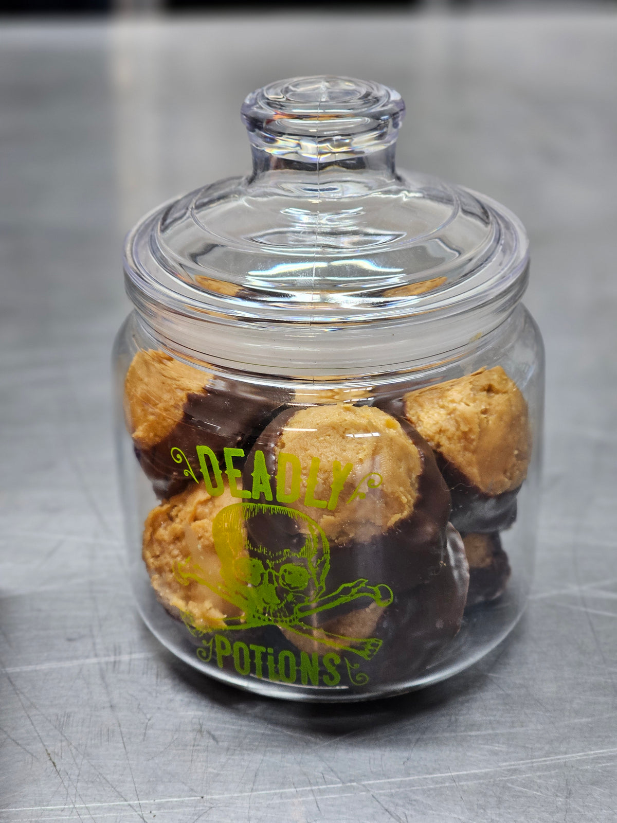 Halloween Buckeyes (8pc)