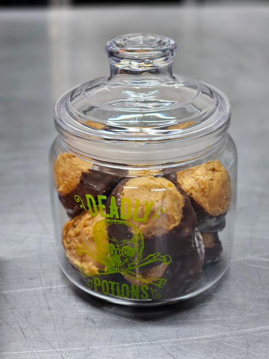 Halloween Buckeyes (8pc)