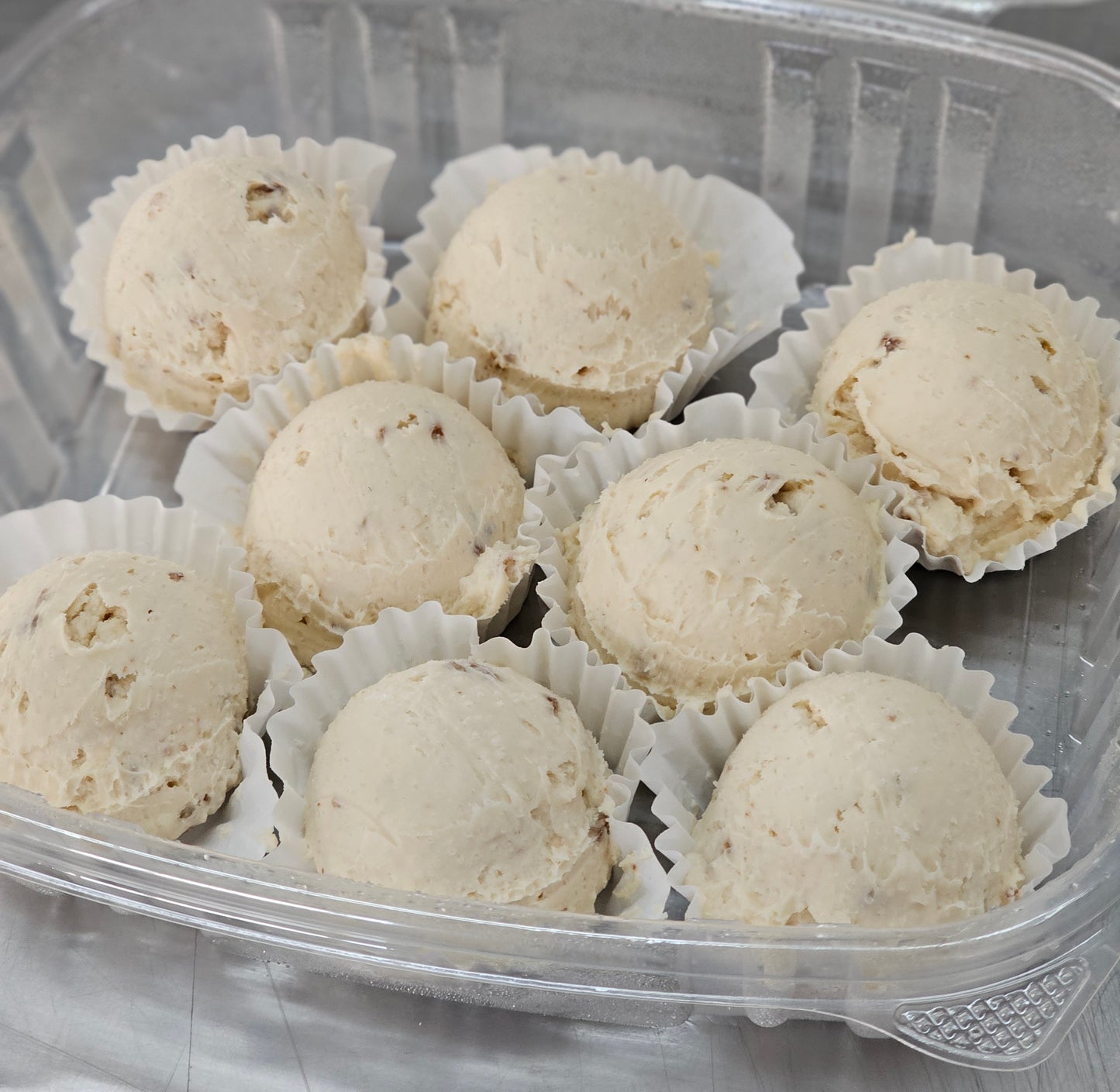 Butter Pecan Fat Bombs