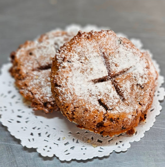 Dairy-Free Cherry Almond Cookie (1 ea) (Net Carbs 2.7g)
