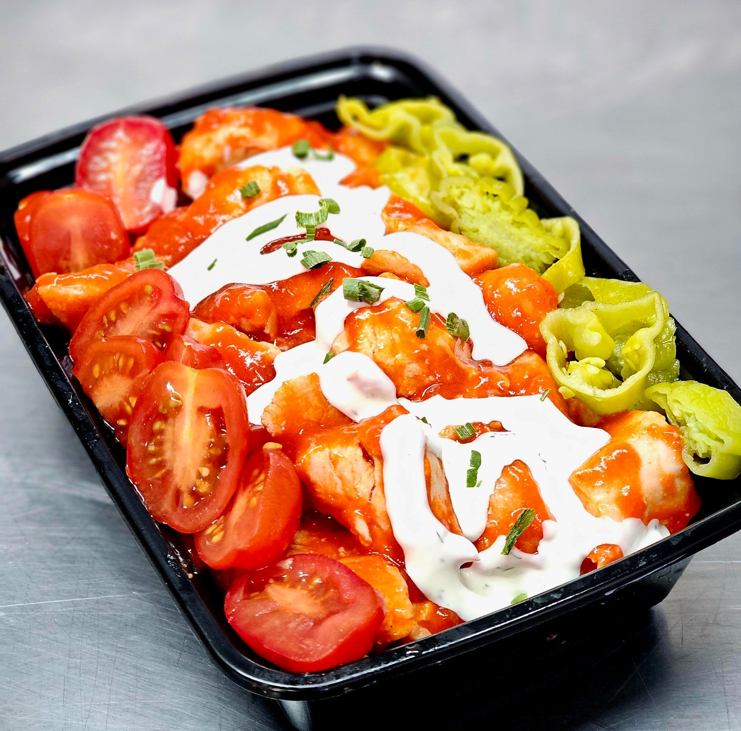 NEW! Buffalo Chicken POWER BOWL (50g protein!)