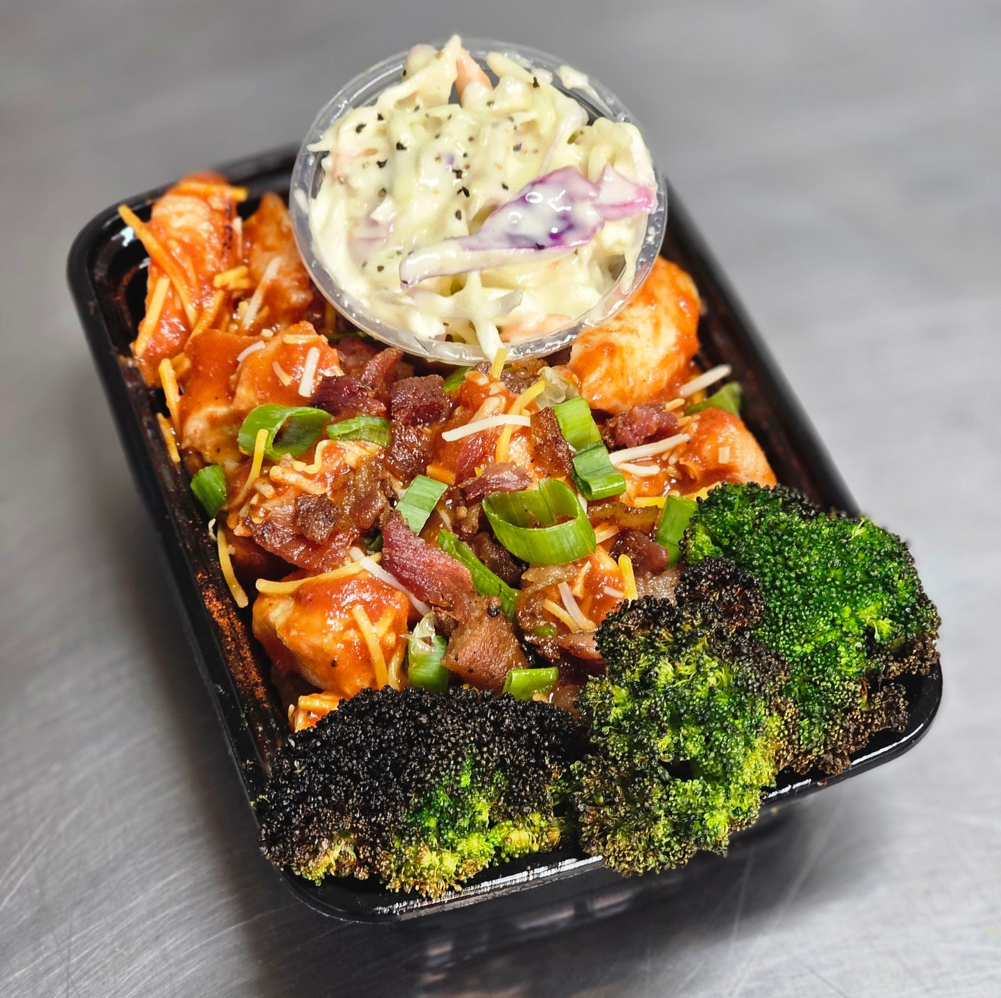 NEW! Smoky BBQ Chicken POWER BOWL (52g protein!)