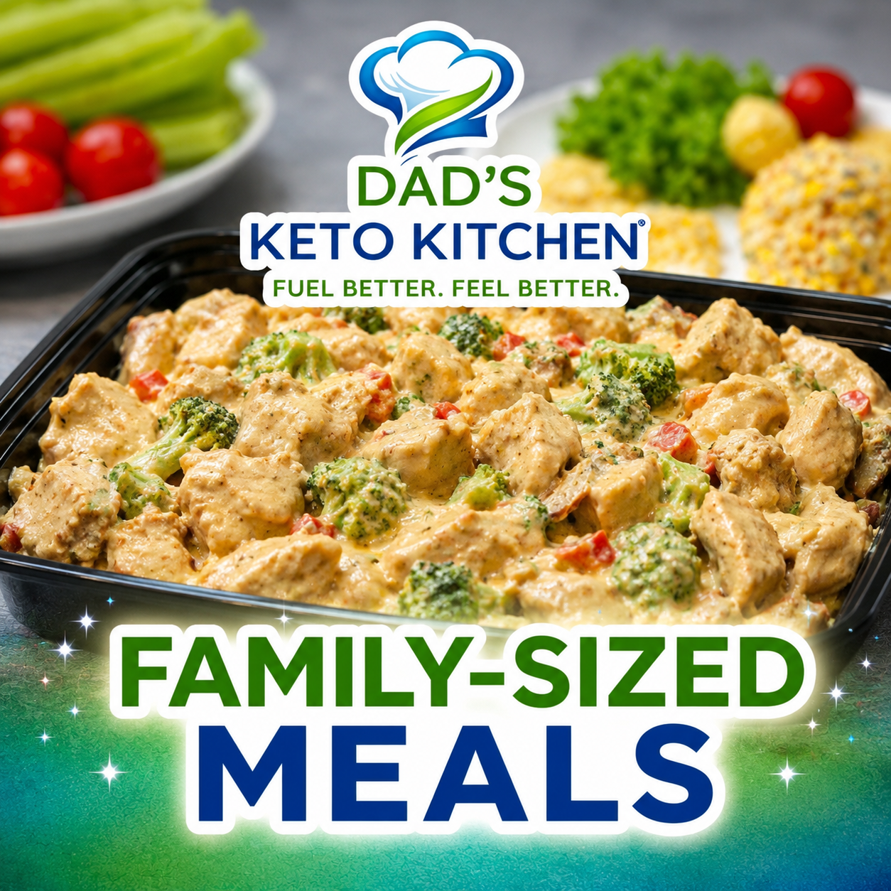 Family-Size Meals (Serves 8-10)