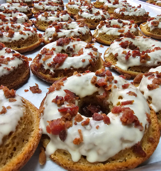 Maple Bacon Donuts (4pk)