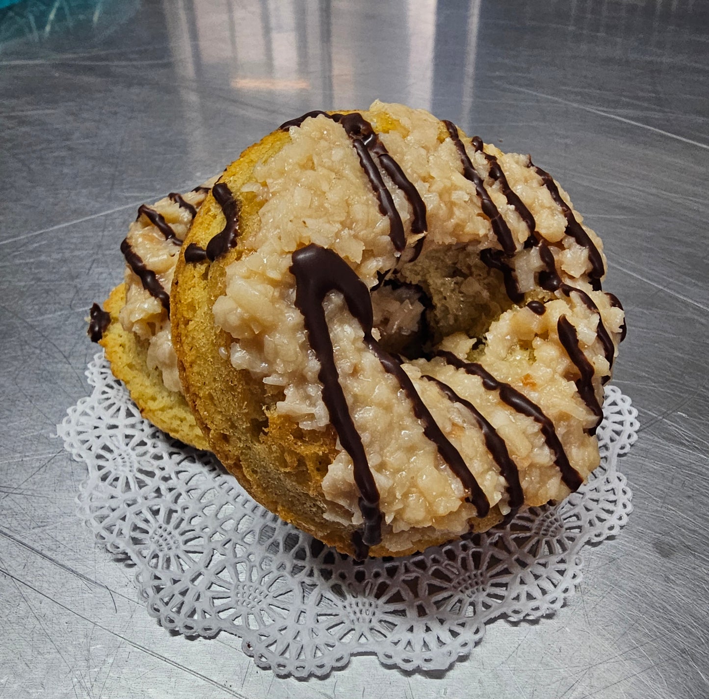 Samoa Donuts (4pk)