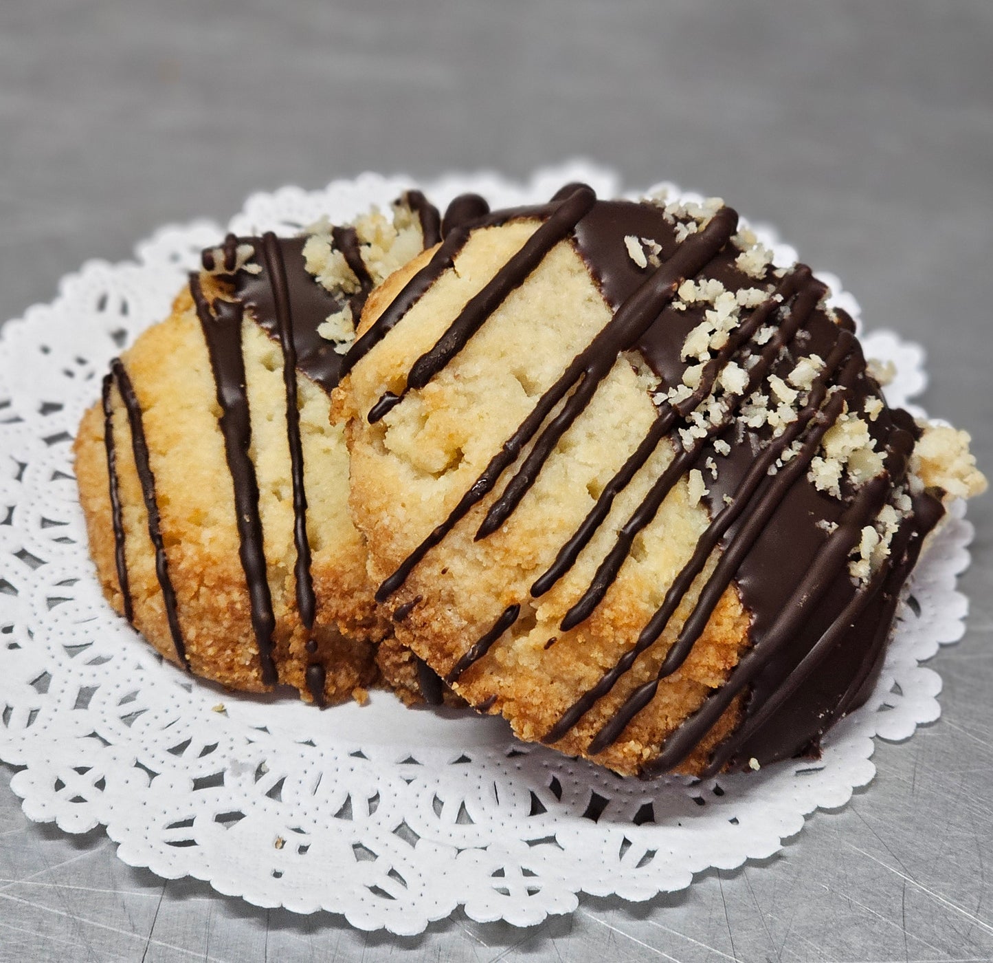 NEW! Dairy-Free Shortbread Cookie (1ea) (Net Carbs 3g)