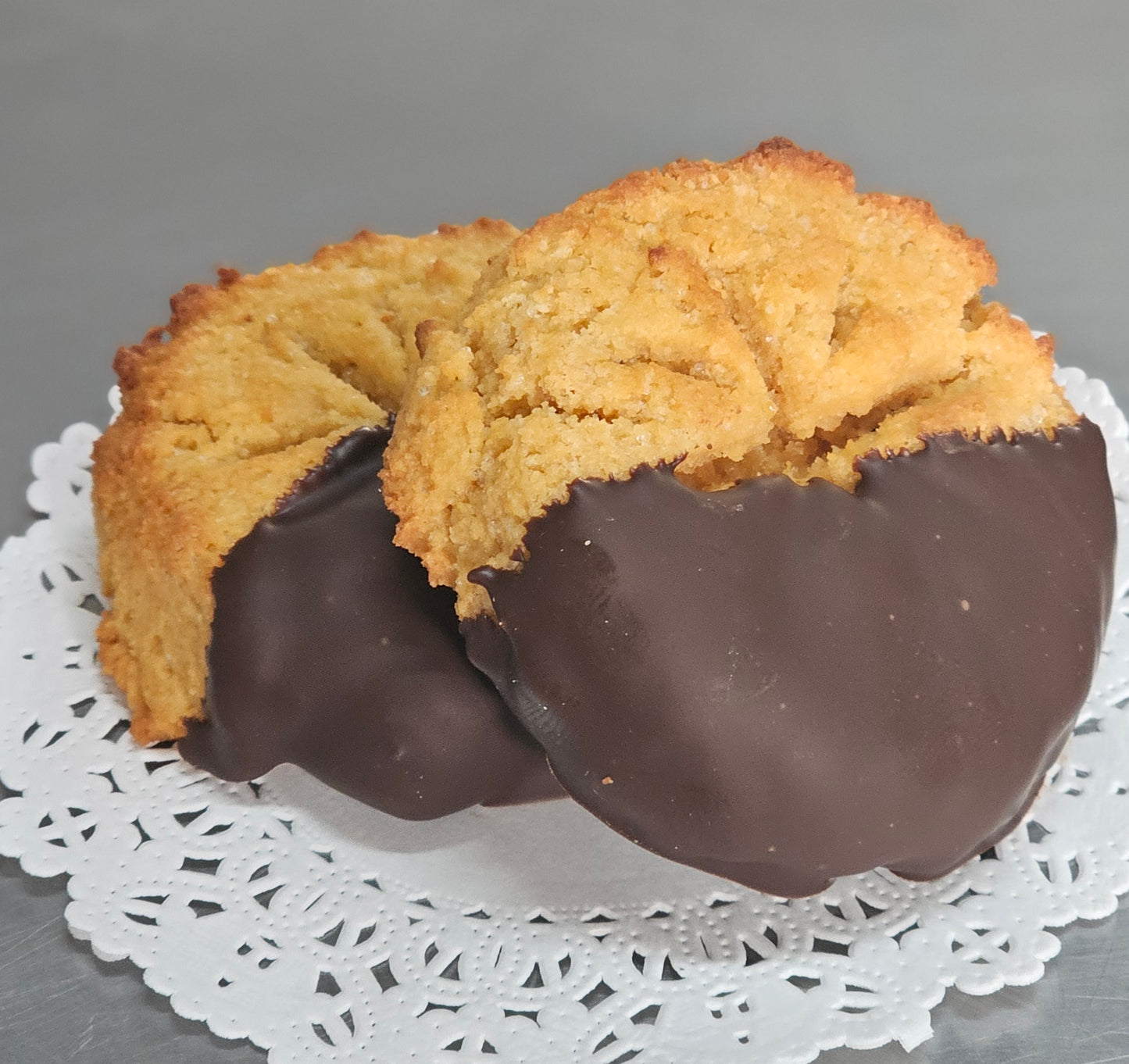 Dairy-Free Orange Chocolate Cookies (1 ea) (Net Carbs: 3g