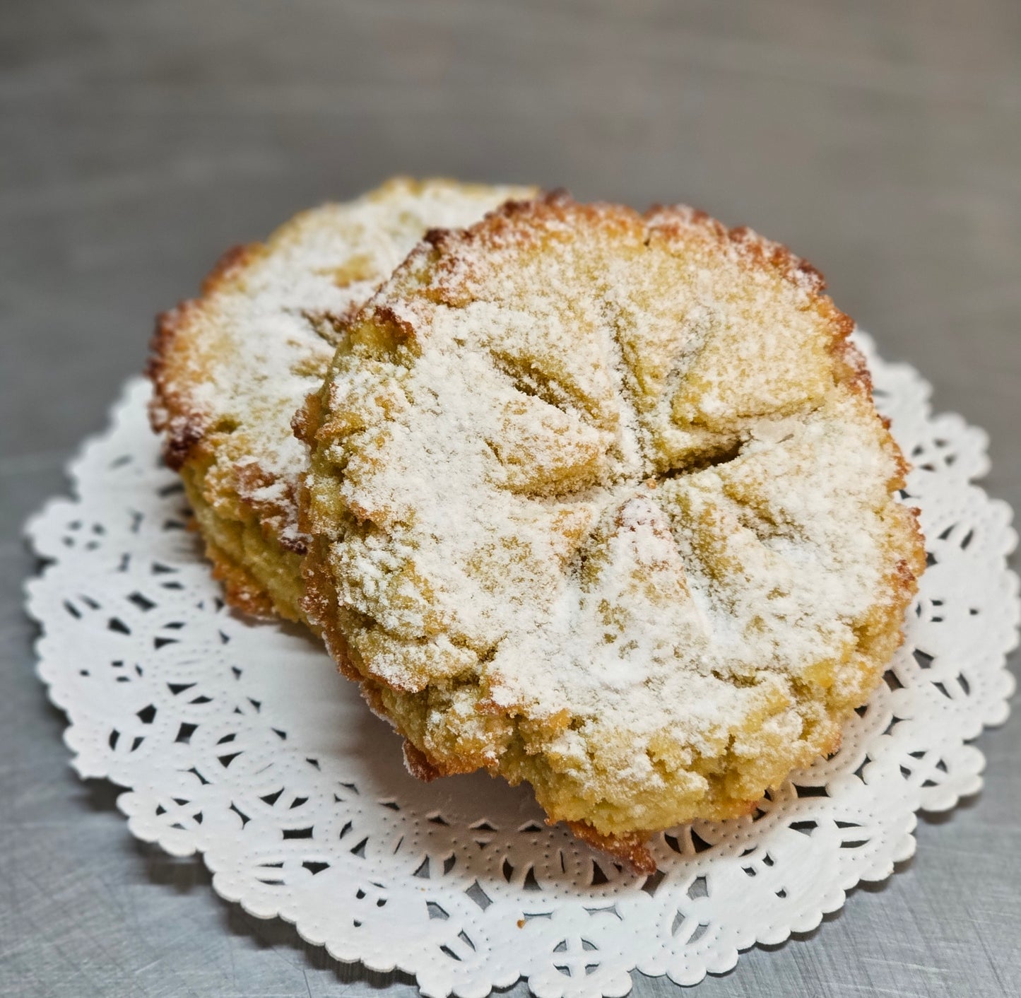 Dairy-Free Key Lime Cookie (1 ea) (Net Carbs 2g)