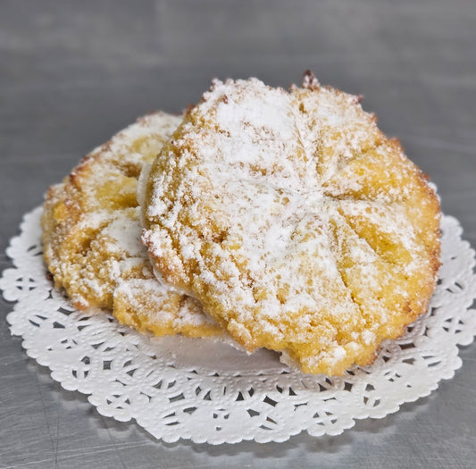Dairy-Free Lemon Cookies (1ea) (Net Carbs: 2g)