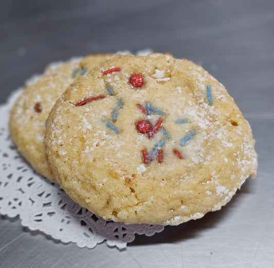 Dairy-Free Butter Cookie (1ea) (Net Carbs: 2g)