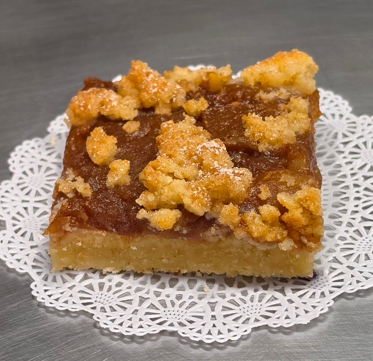 NEW! Apple Shortbread Bar (Dairy-Free)
