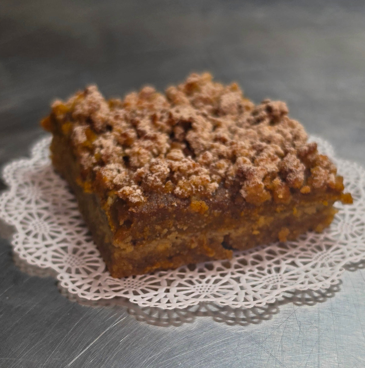 NEW! Dairy-Free Pumpkin Shortbread Bar