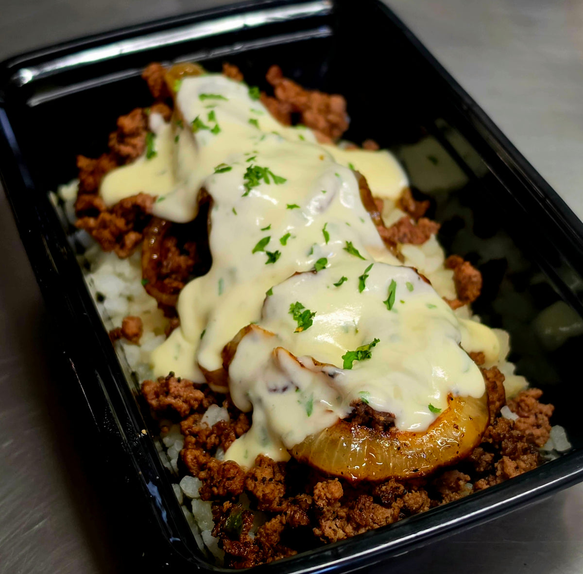 NEW! Beef French Onion Bowl