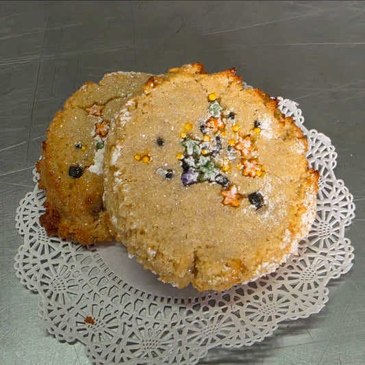 Dairy-Free Butter Cookie (1ea) (Net Carbs: 2g)