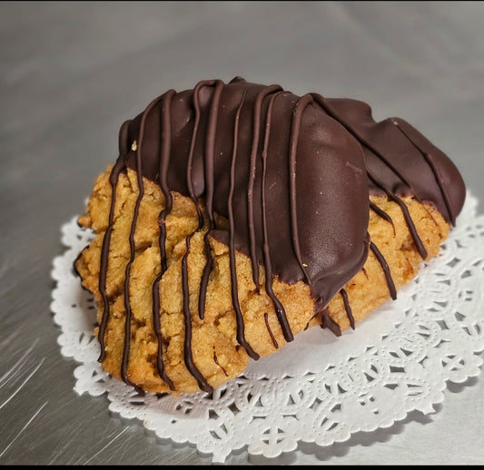Diary-Free Peanut Butter Chocolate Cookie (1 ea) (Net Carbs 1.5g)