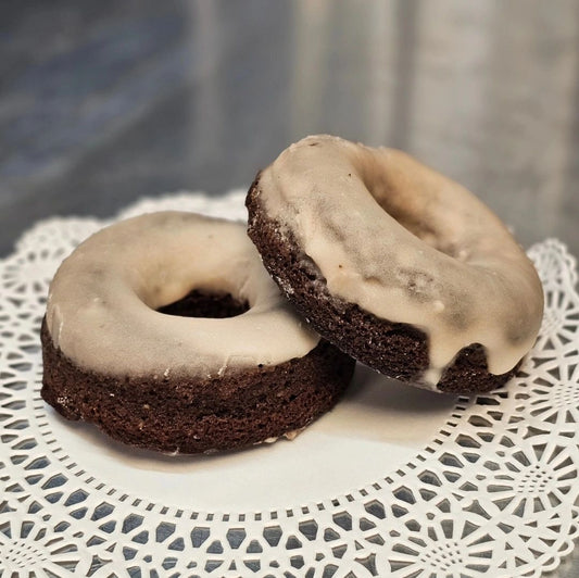 Balanced keto Chocolate Glazed Donuts with a perfect mix of flavors and nutrition