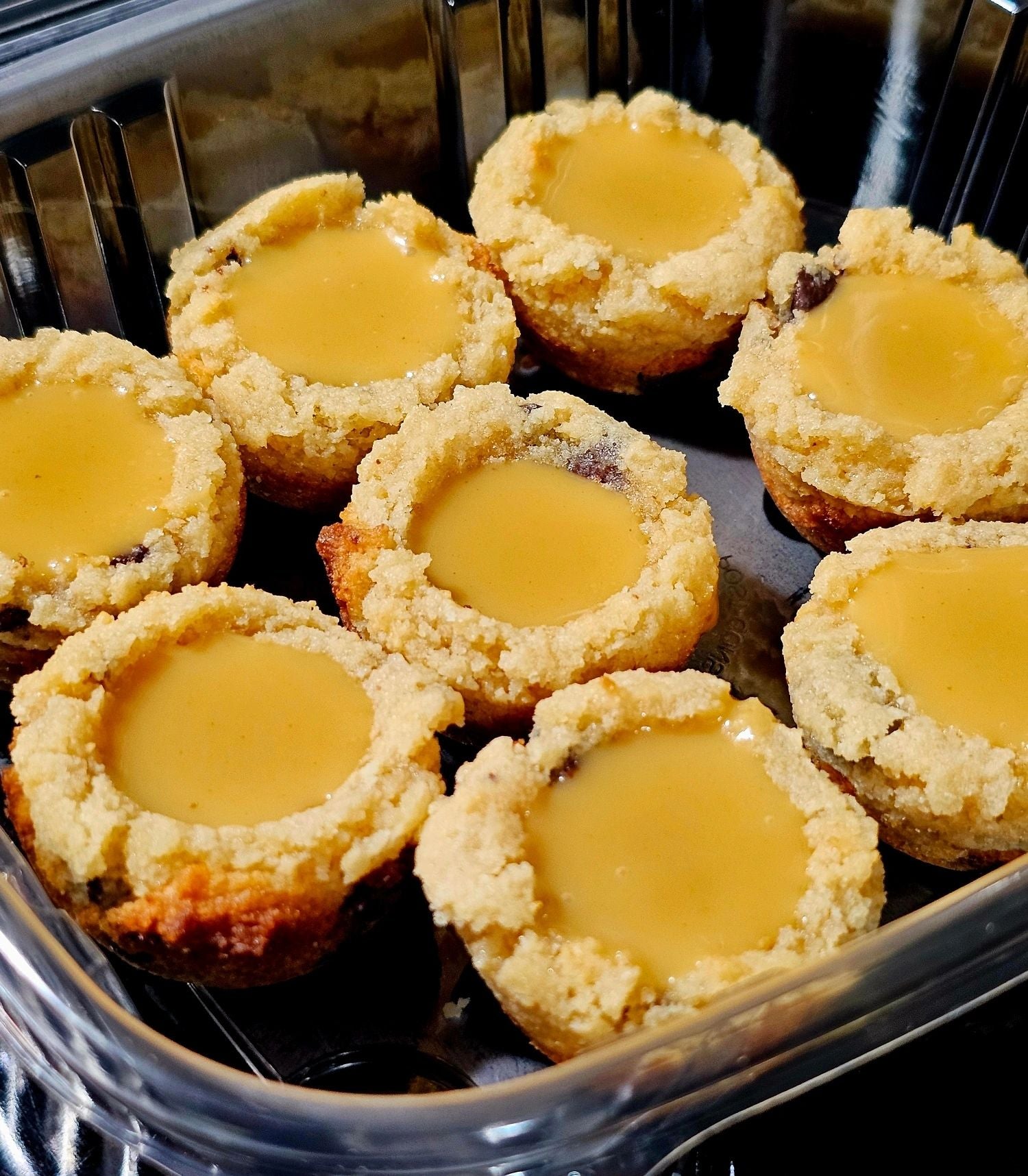 Balanced keto Caramel Chocolate Chip Cookie Bites (8) with a perfect mix of flavors and nutrition