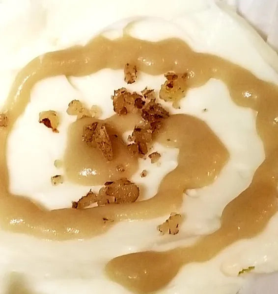 Nutritious and satisfying keto Caramel Apple Swirl Whipped Cup, perfect for a healthy lifestyle