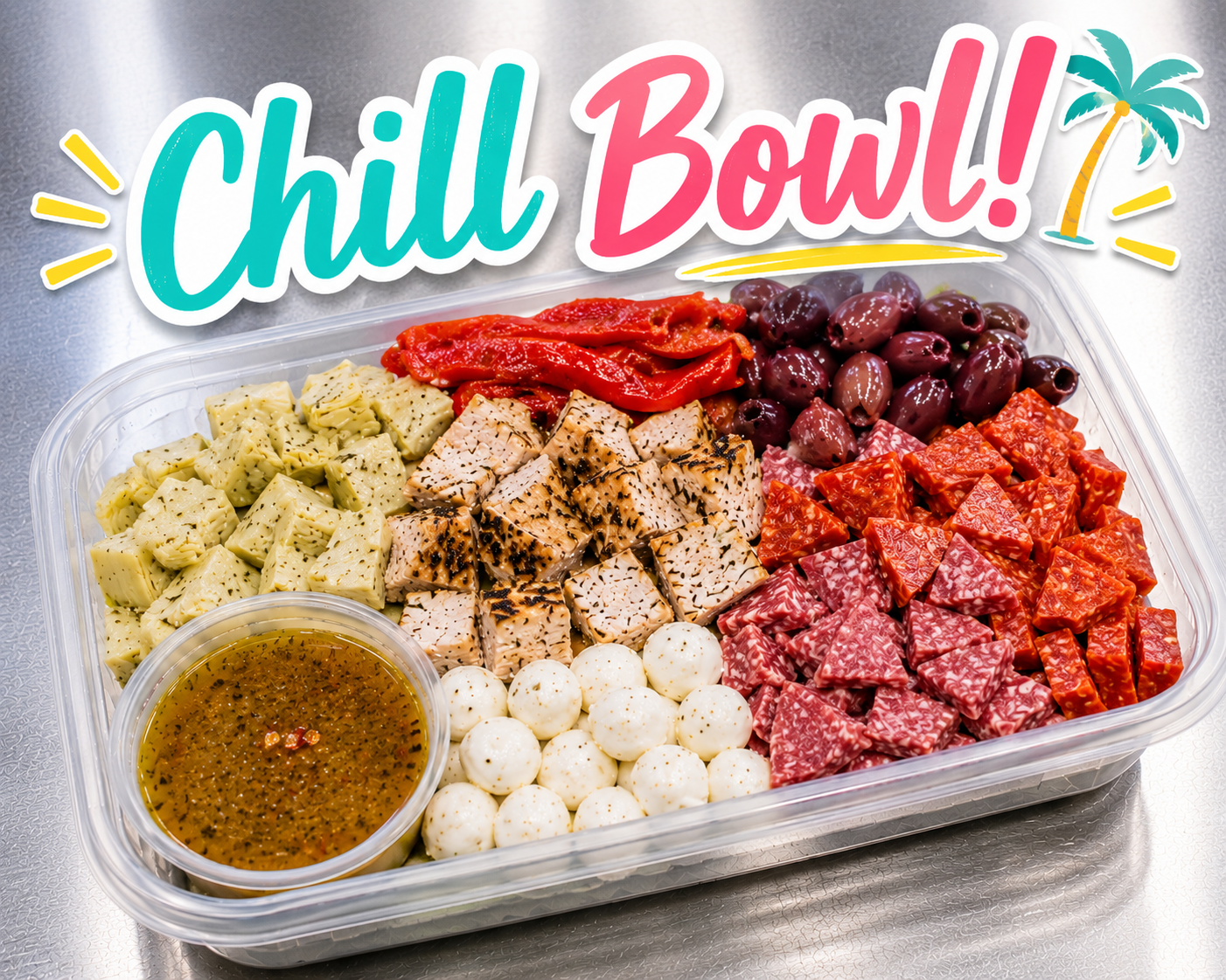 NEW! Antipasto Summer "Chill Bowl"
