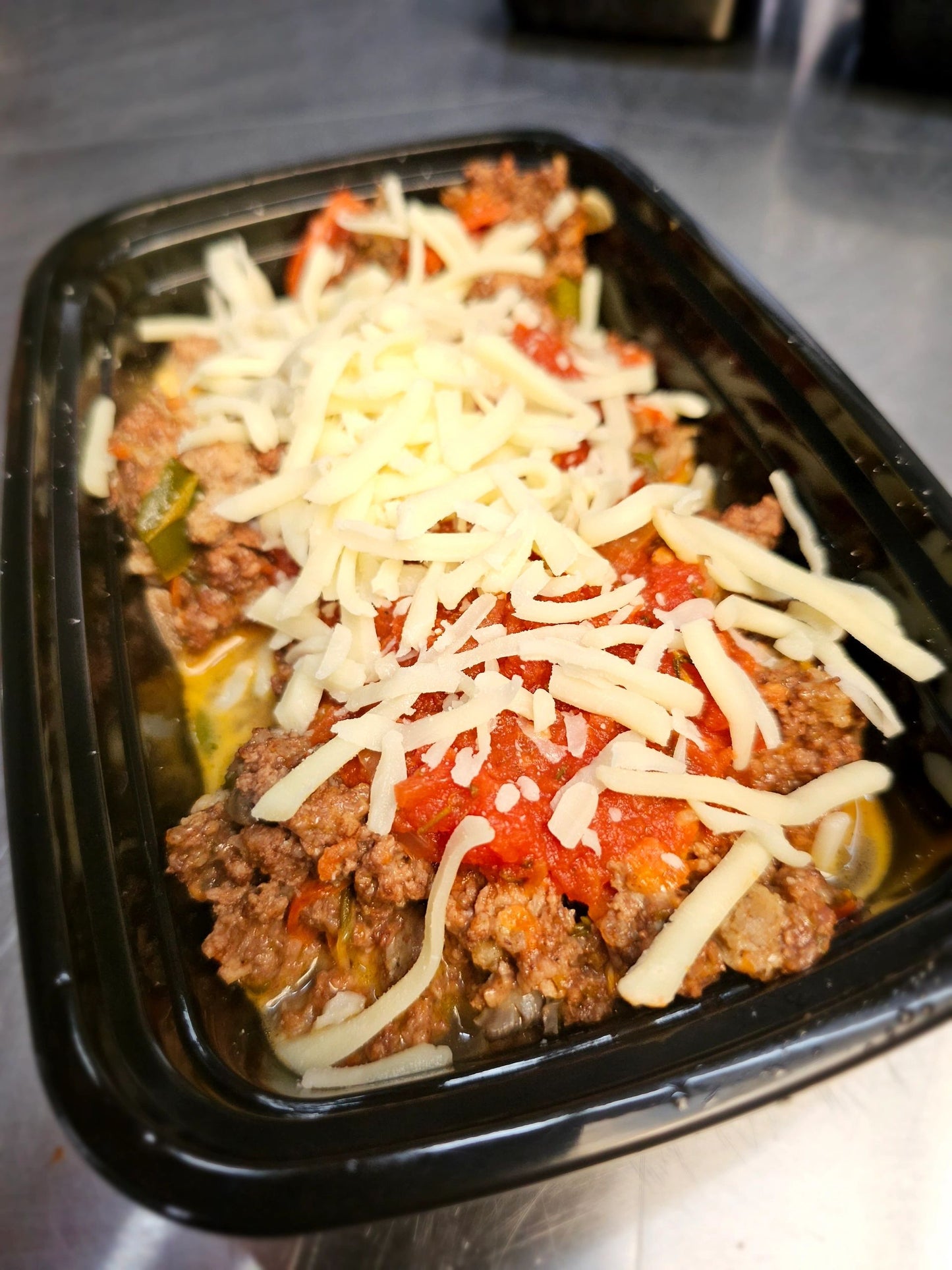 Flavorful keto Deconstructed Pizza Bowl made with fresh, high-quality ingredients