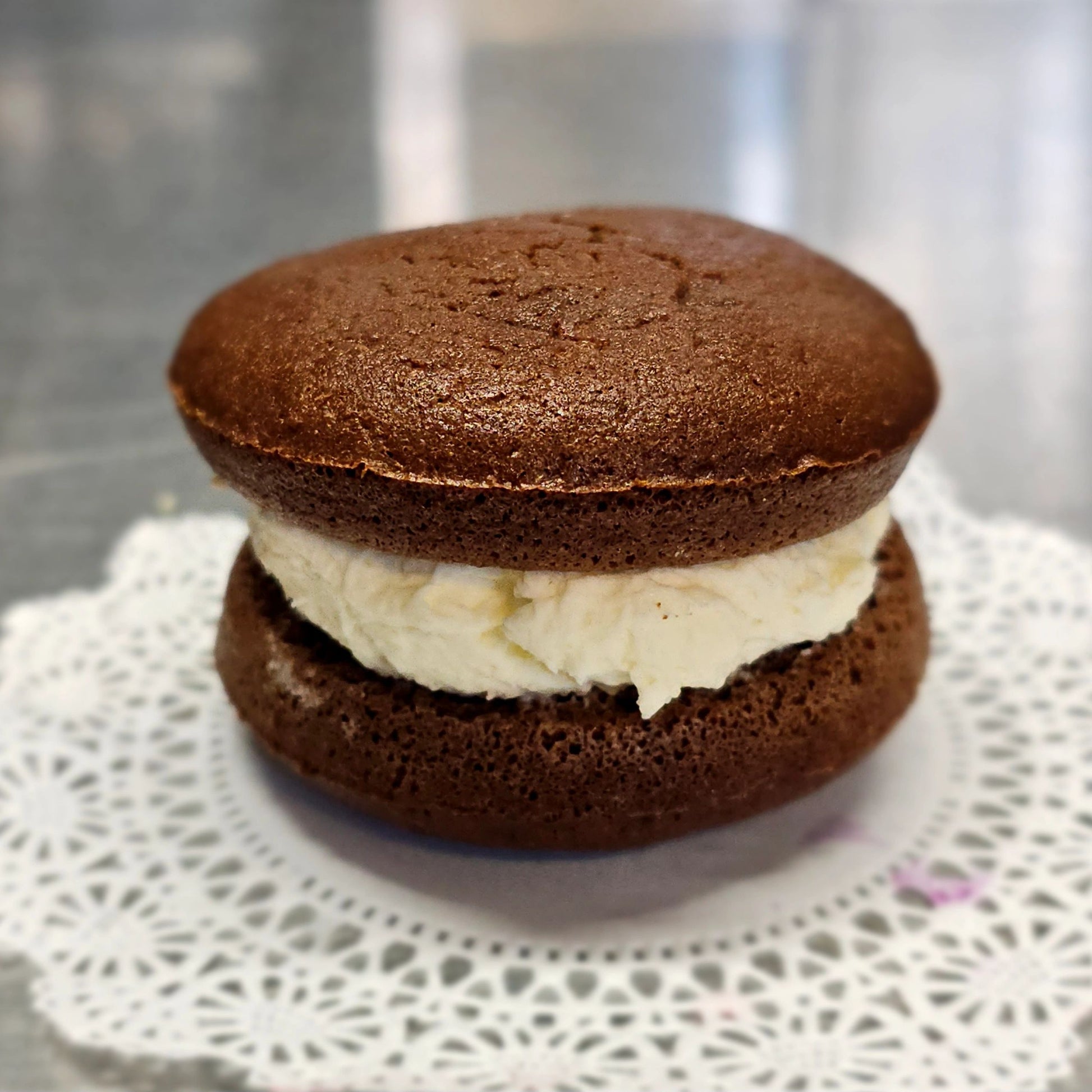 Wholesome sugar-free and gluten-free Original Keto Whoopie Pies (4) for keto diets
