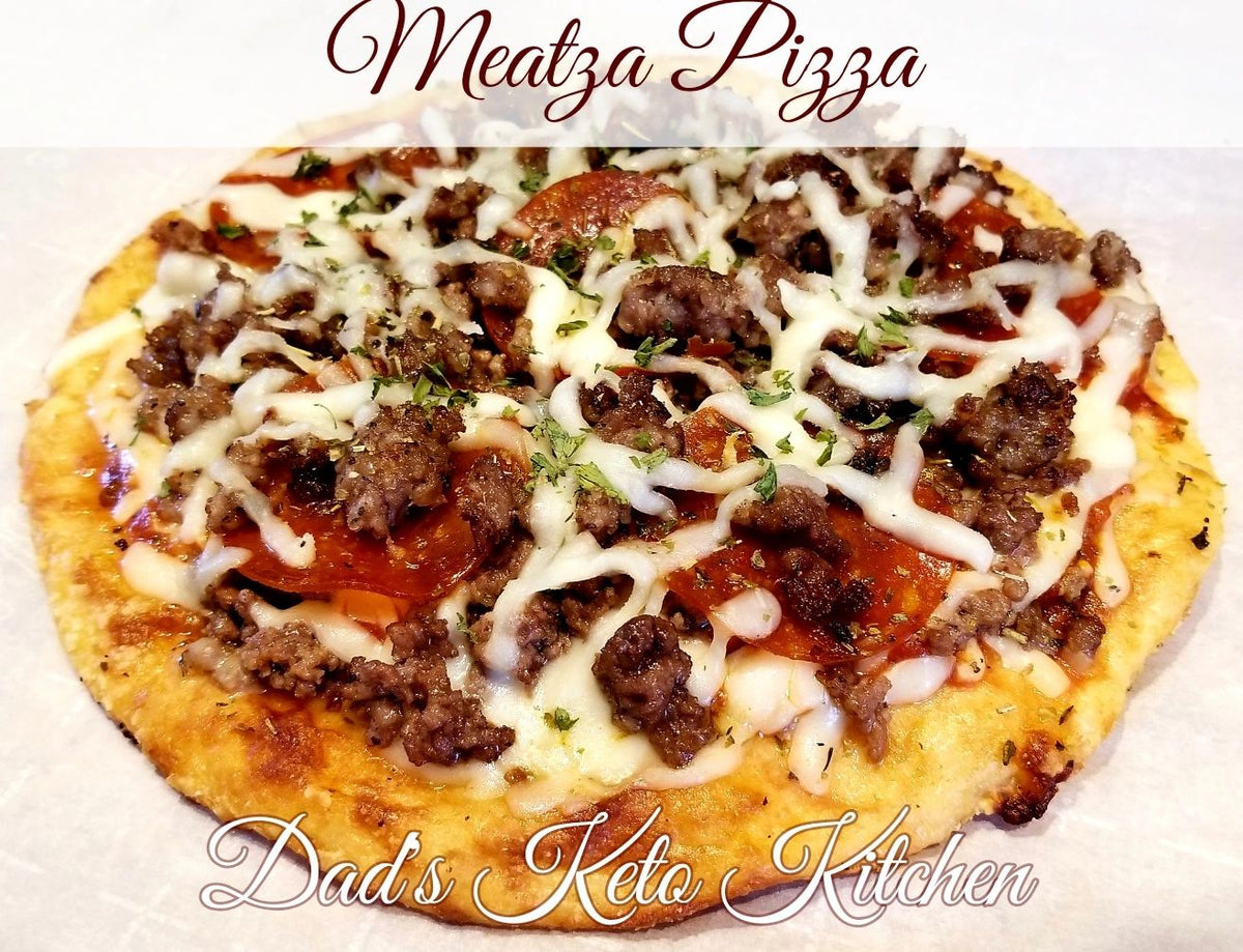 Nutritious and satisfying keto Meat Lovers Pizza, perfect for a healthy lifestyle