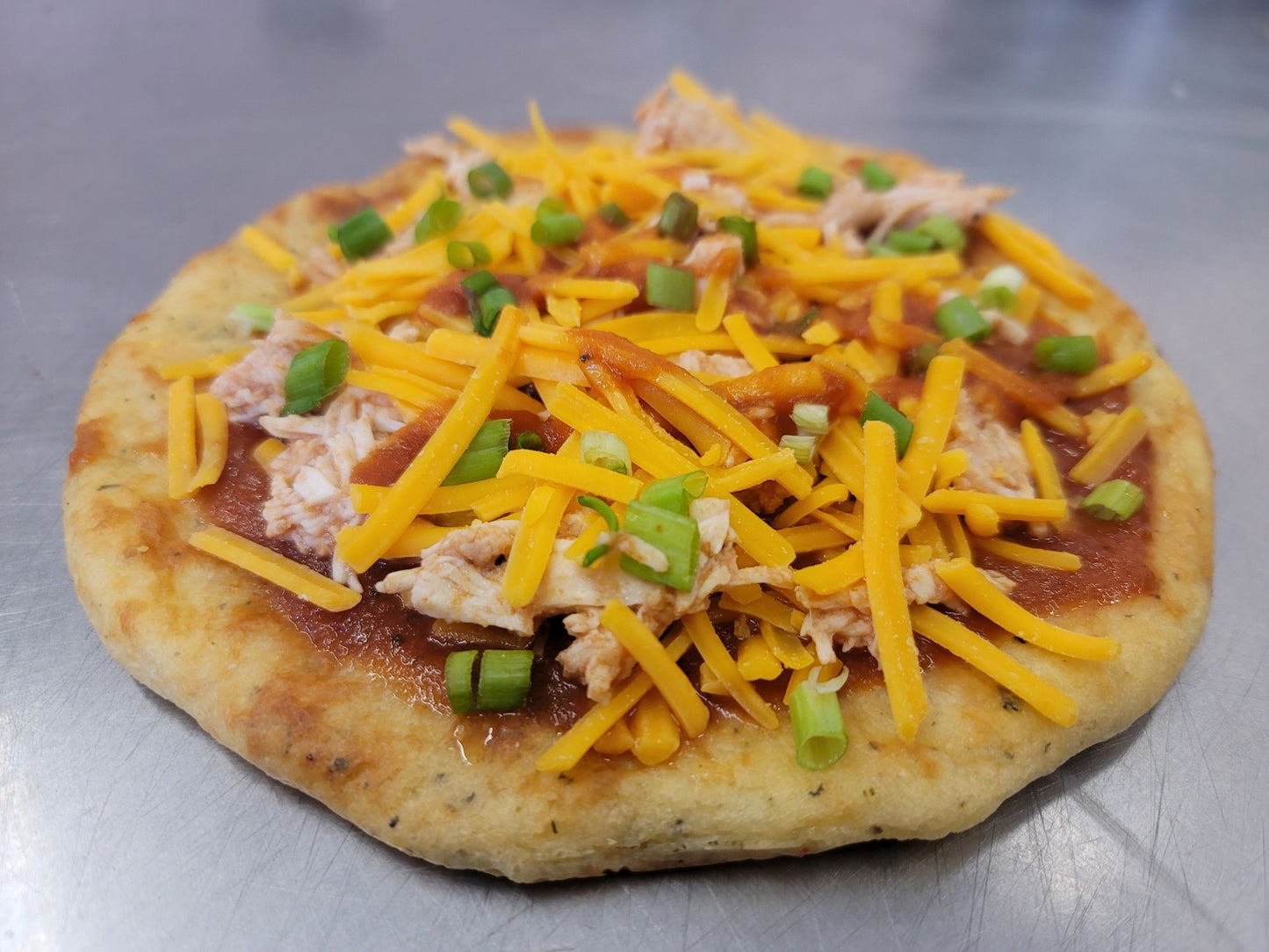 Diabetic-friendly keto BBQ Chicken w/Cheddar & Scallions without sacrificing taste