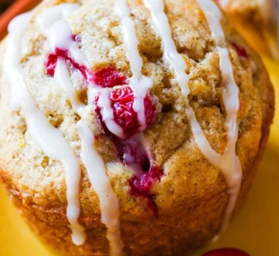 Keto-approved, gluten-free NEW Cranberry Orange Muffins (4pk) for a healthy lifestyle