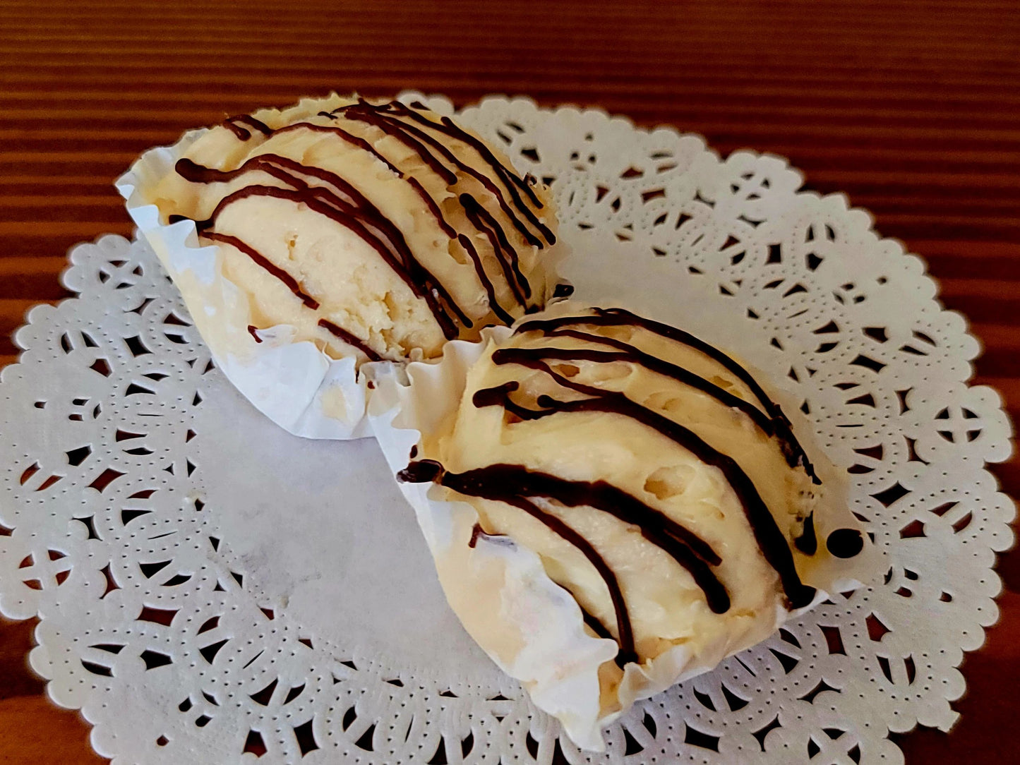 Delicious and hearty keto Peanut Butter and Chocolate Fat Bombs made with fresh, wholesome ingredients